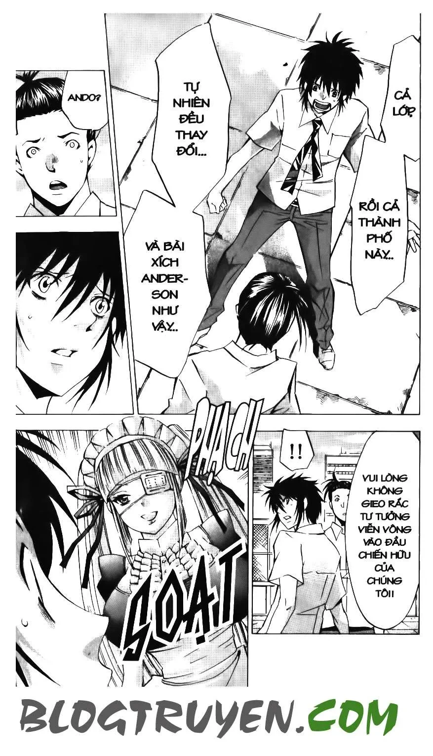 Maoh Juvenile Remix Chapter 49 - 10