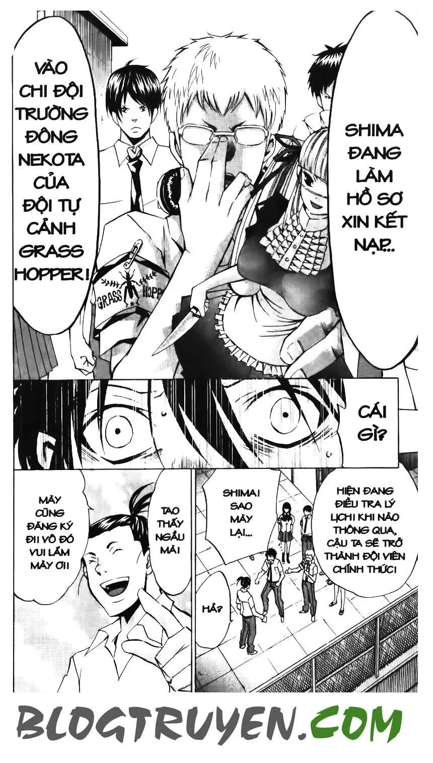 Maoh Juvenile Remix Chapter 49 - 11