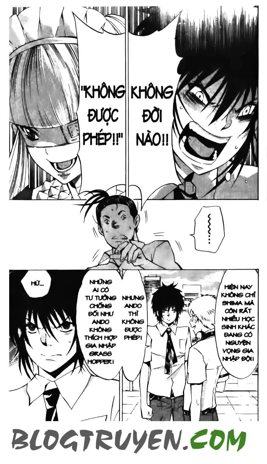 Maoh Juvenile Remix Chapter 49 - 12