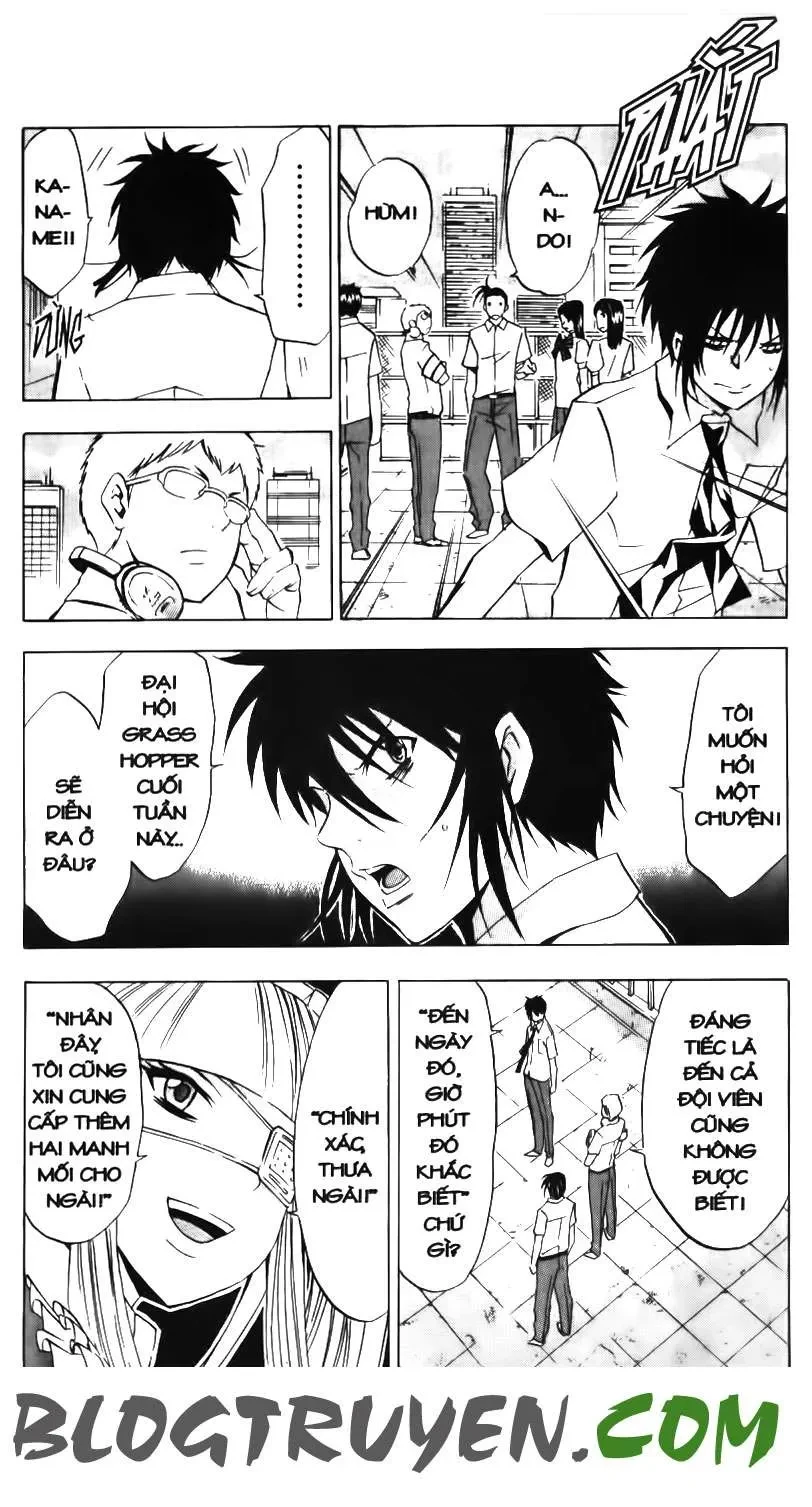 Maoh Juvenile Remix Chapter 49 - 13
