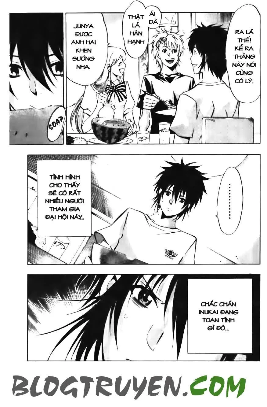 Maoh Juvenile Remix Chapter 49 - 16