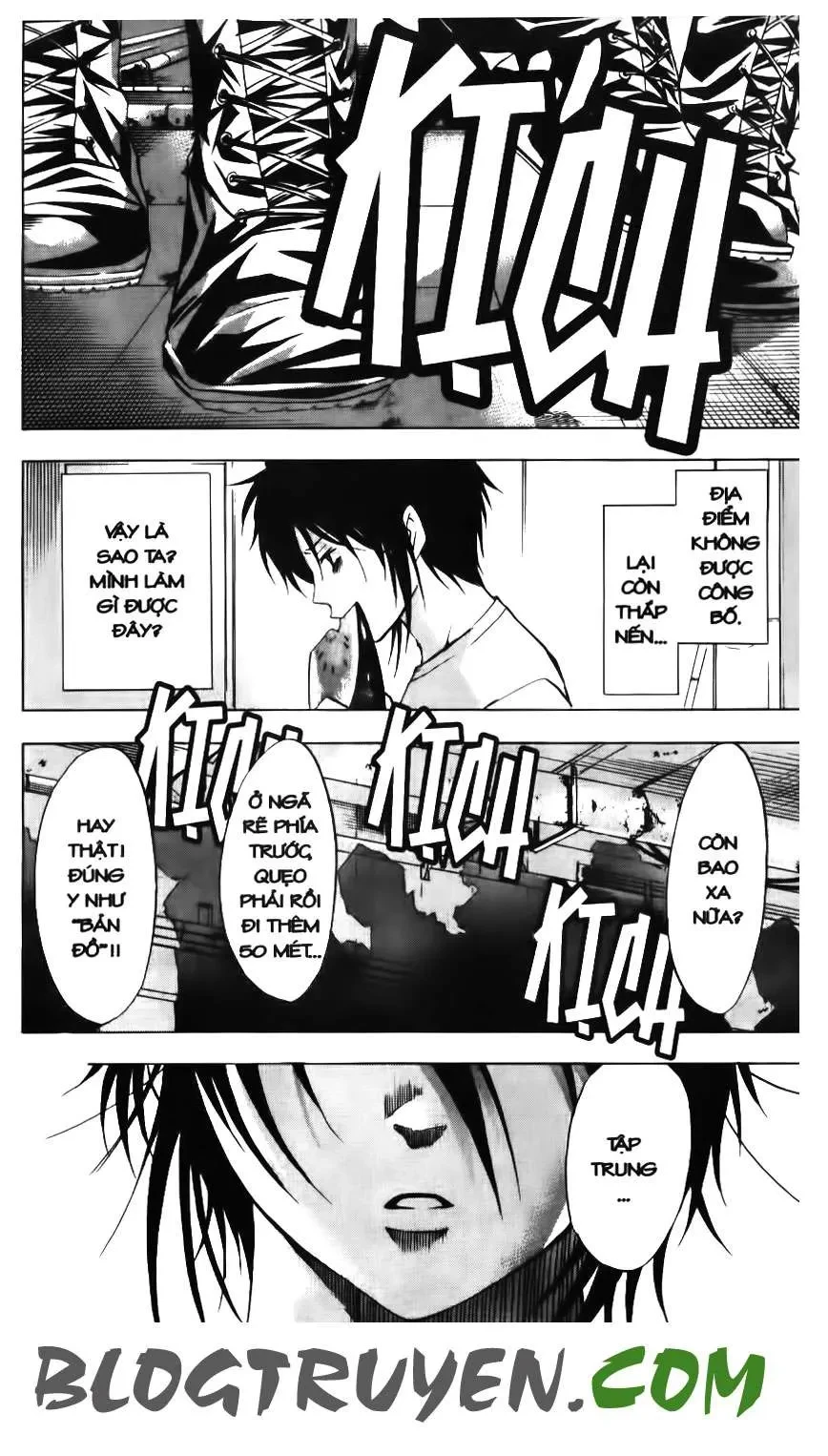Maoh Juvenile Remix Chapter 49 - 17