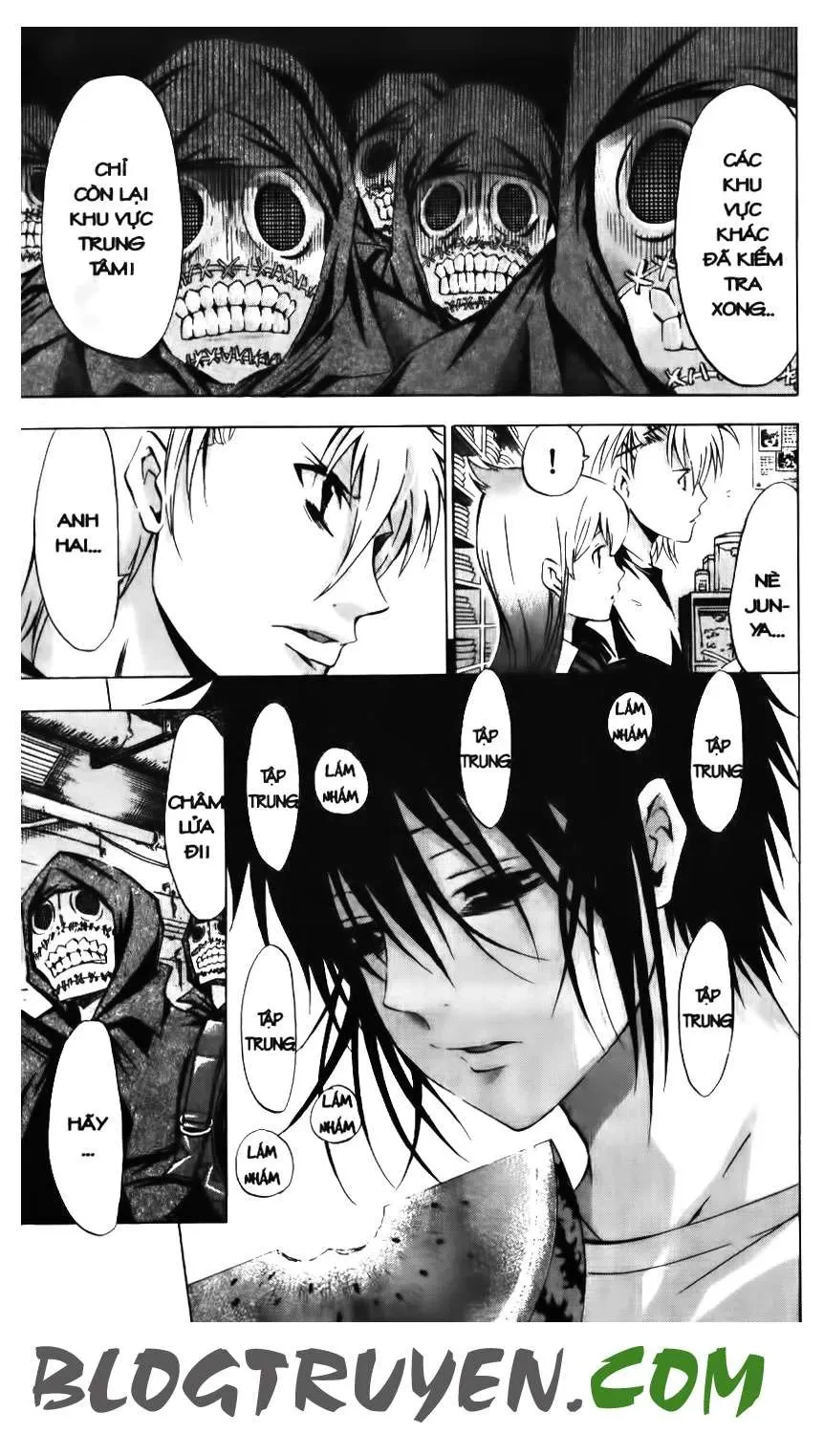 Maoh Juvenile Remix Chapter 49 - 18