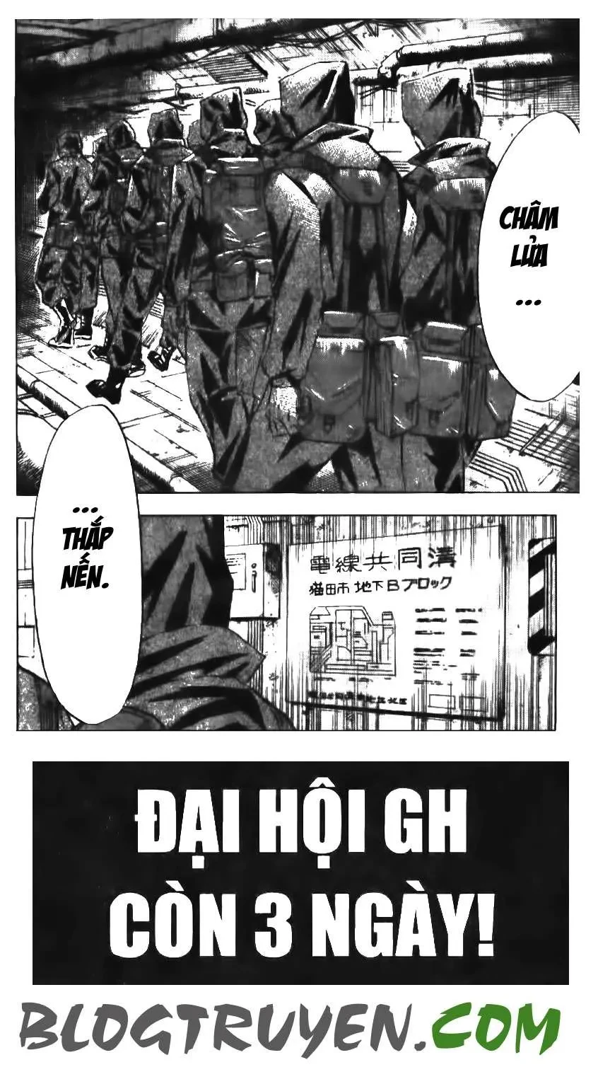 Maoh Juvenile Remix Chapter 49 - 19