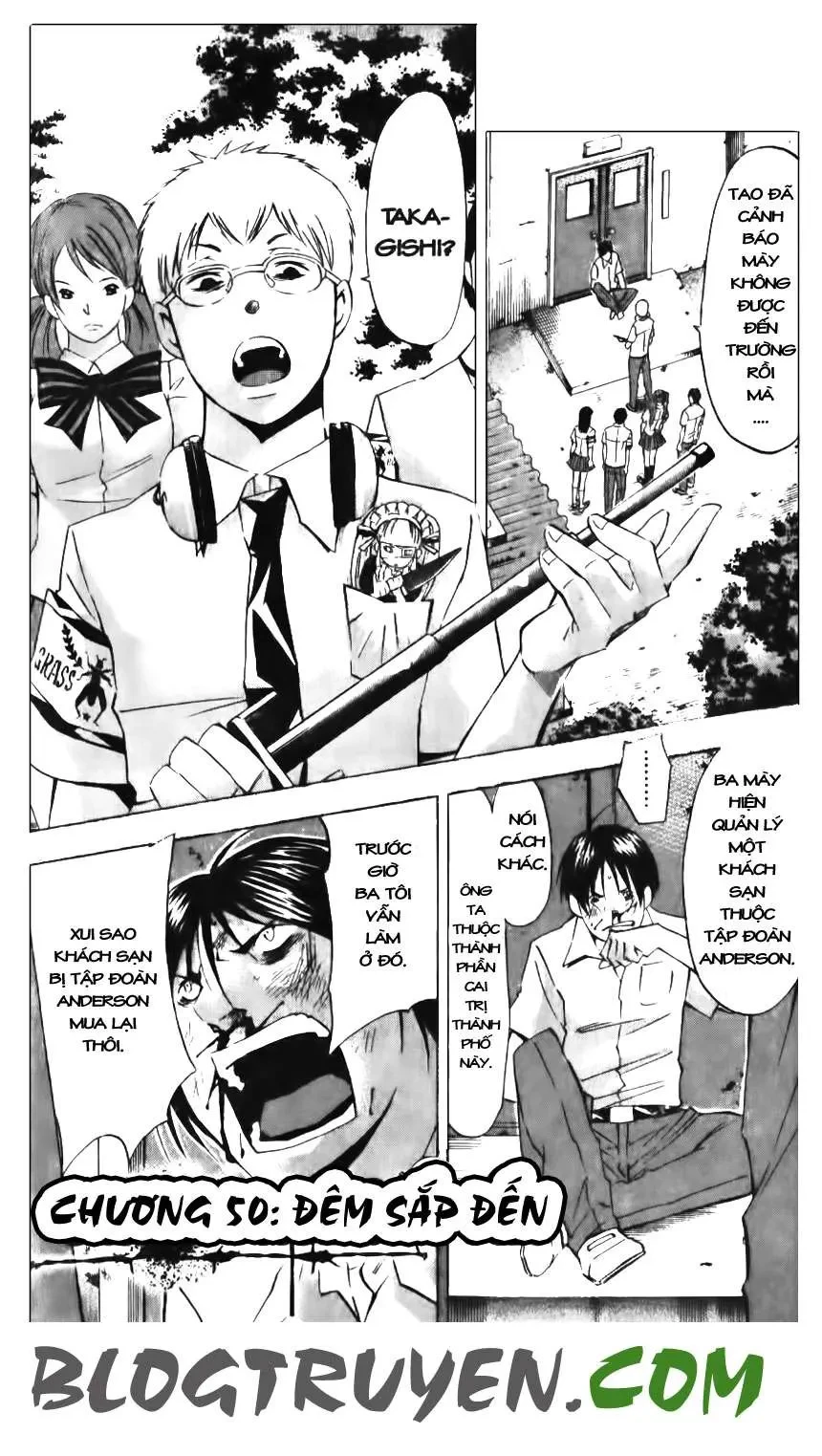 Maoh Juvenile Remix Chapter 50 - 3