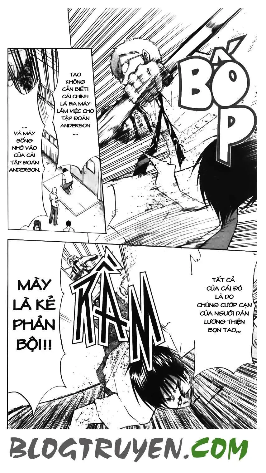 Maoh Juvenile Remix Chapter 50 - 4