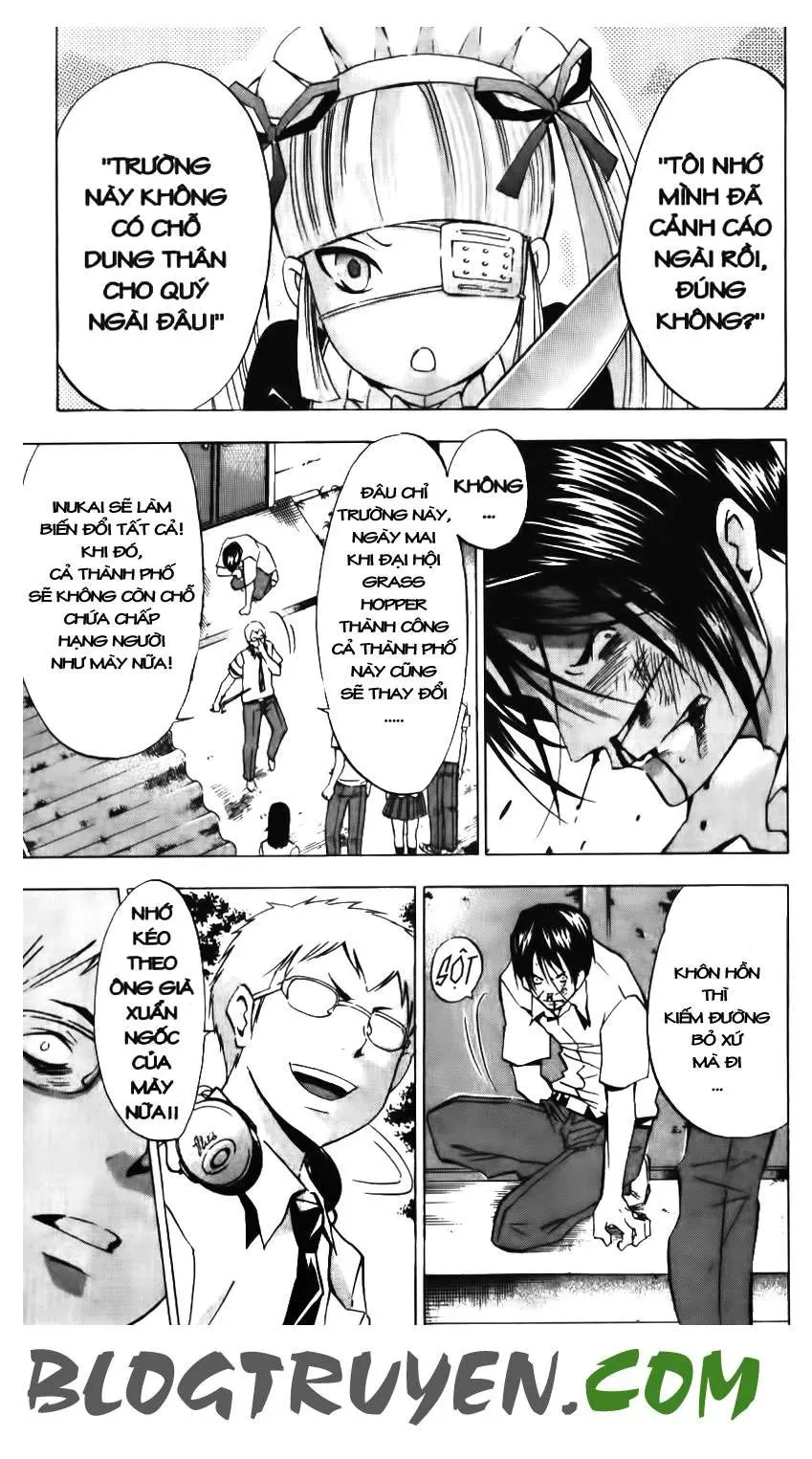 Maoh Juvenile Remix Chapter 50 - 5