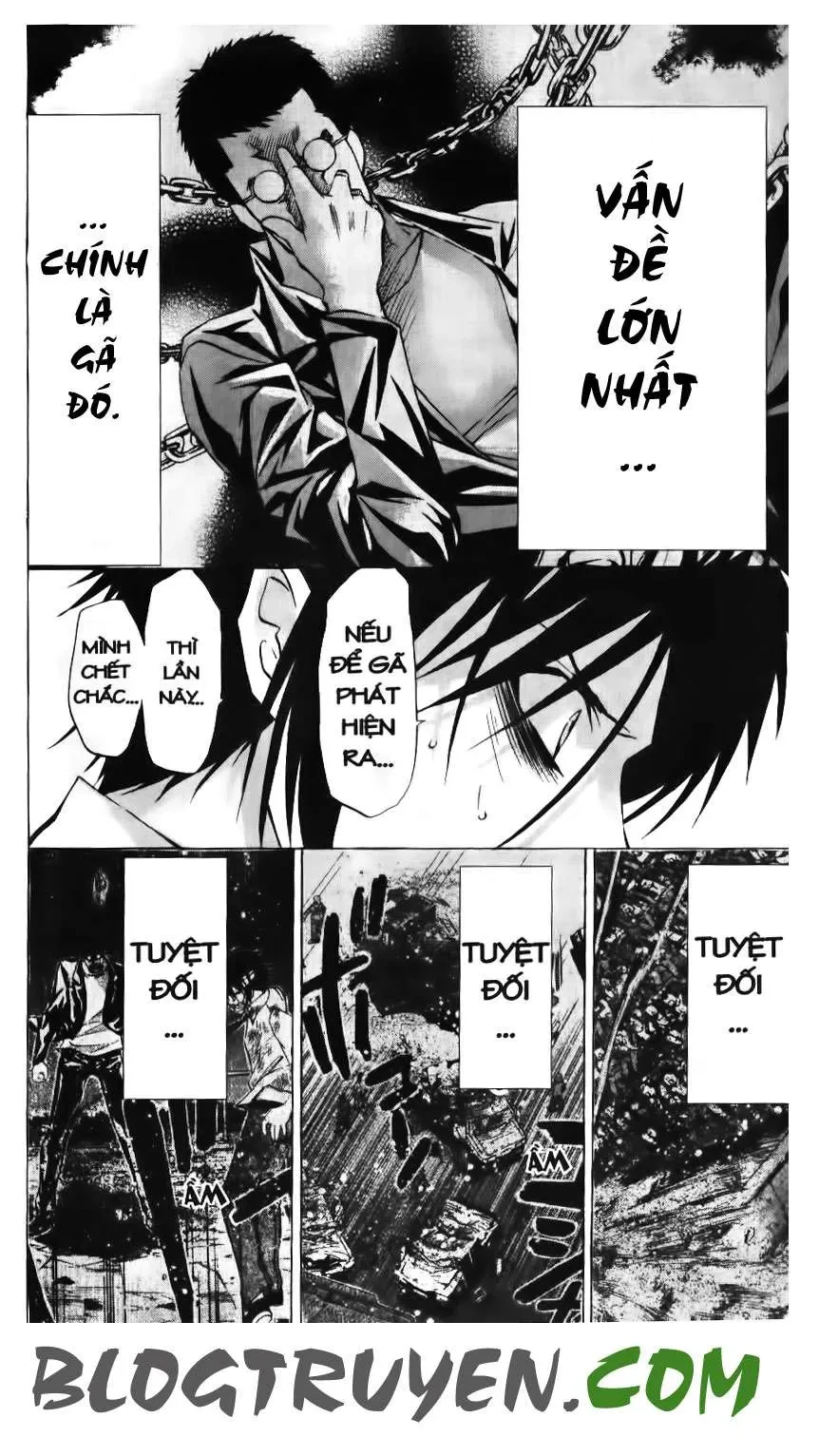 Maoh Juvenile Remix Chapter 50 - 8