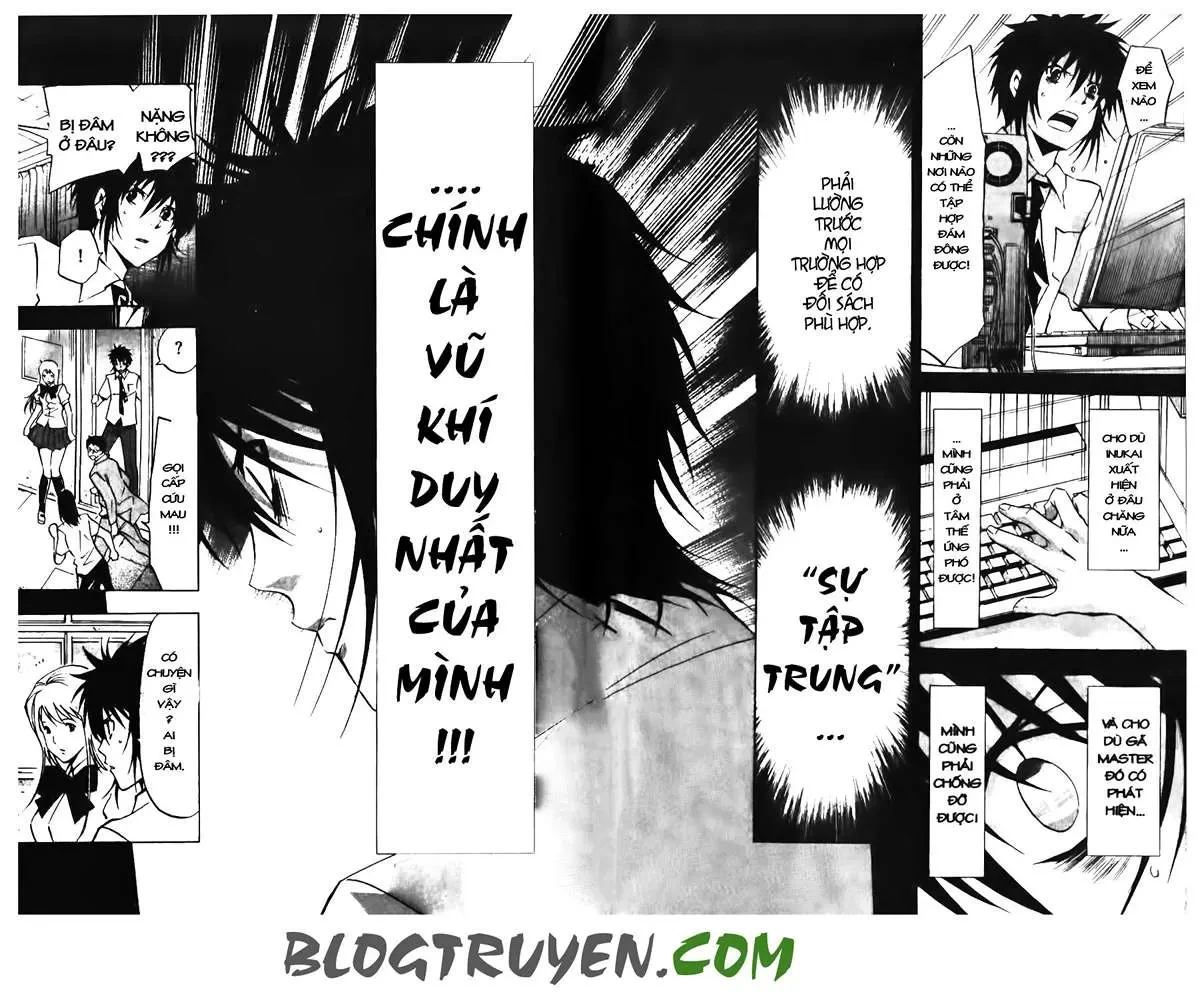 Maoh Juvenile Remix Chapter 50 - 10