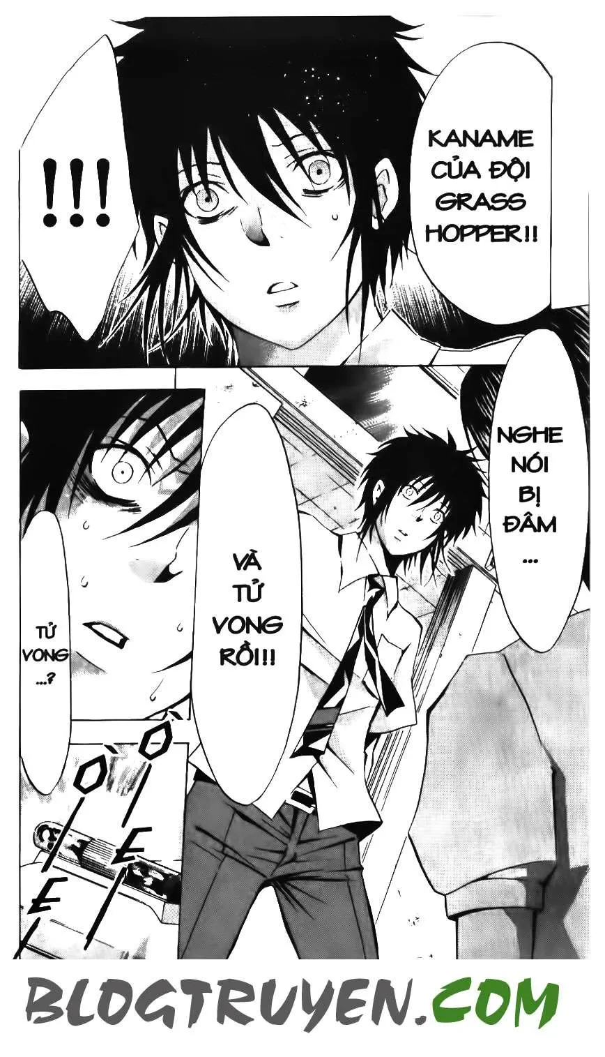 Maoh Juvenile Remix Chapter 50 - 11