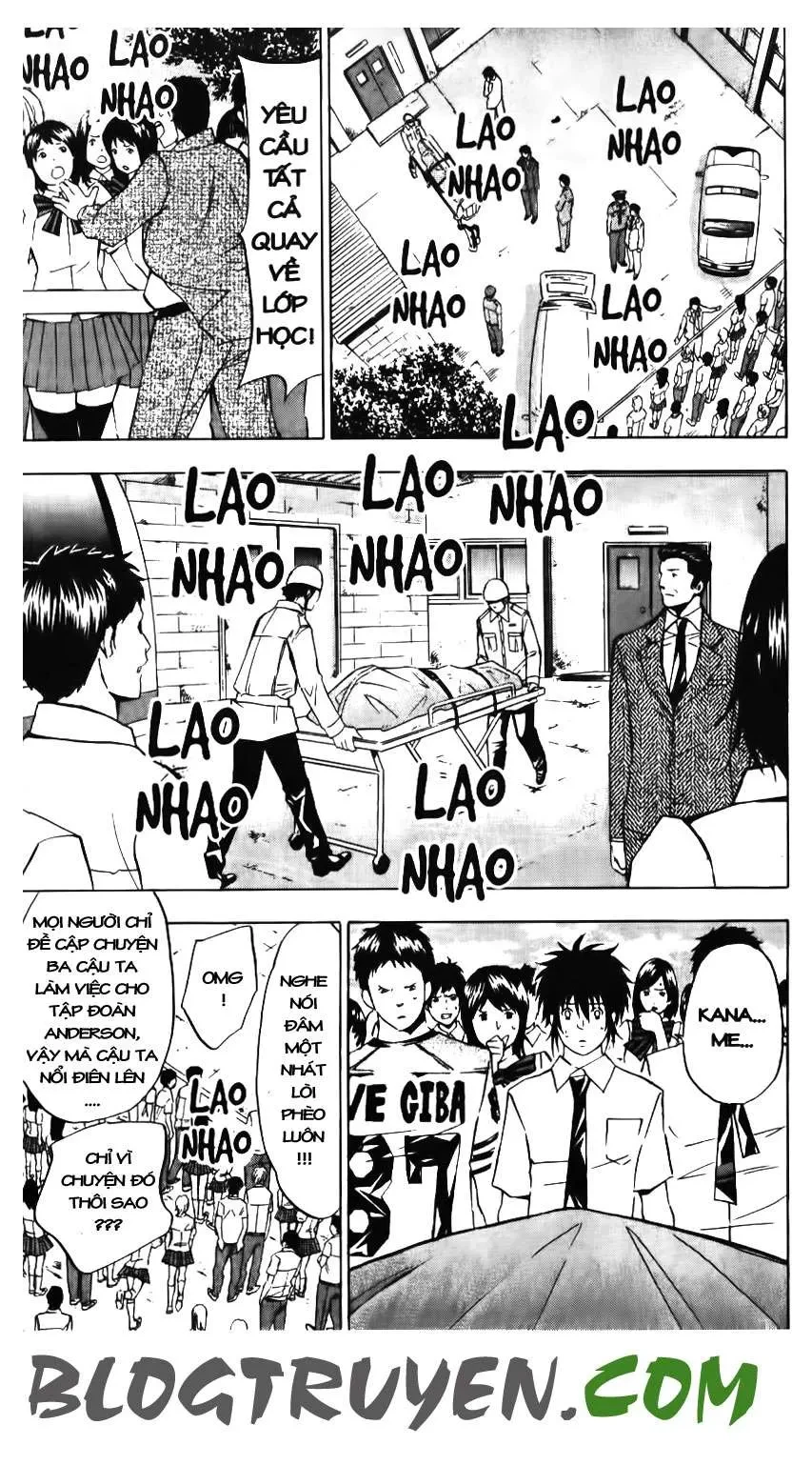 Maoh Juvenile Remix Chapter 50 - 12