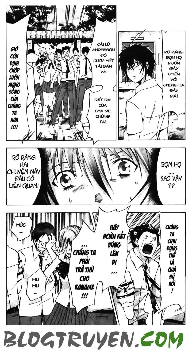 Maoh Juvenile Remix Chapter 50 - 13
