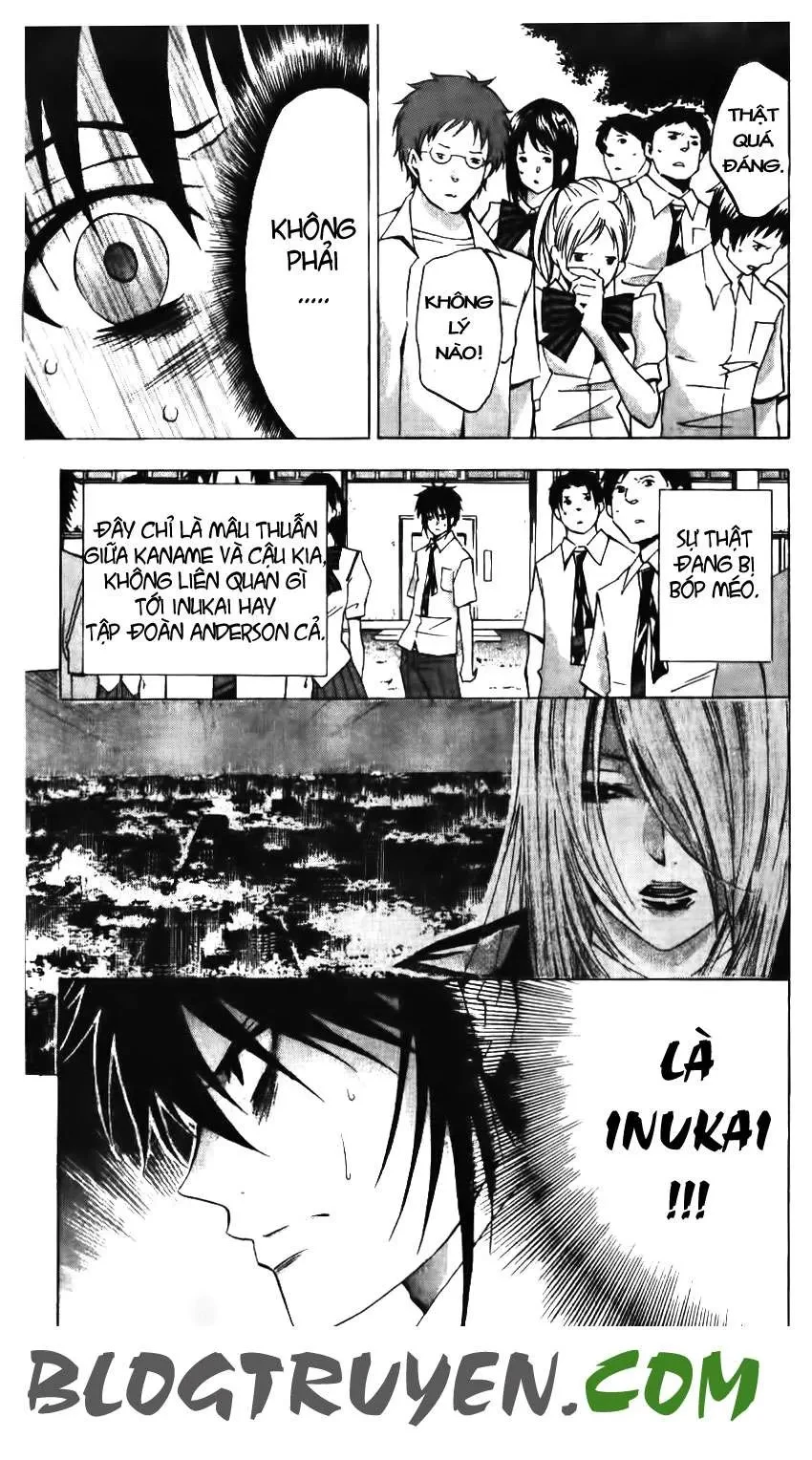 Maoh Juvenile Remix Chapter 50 - 14