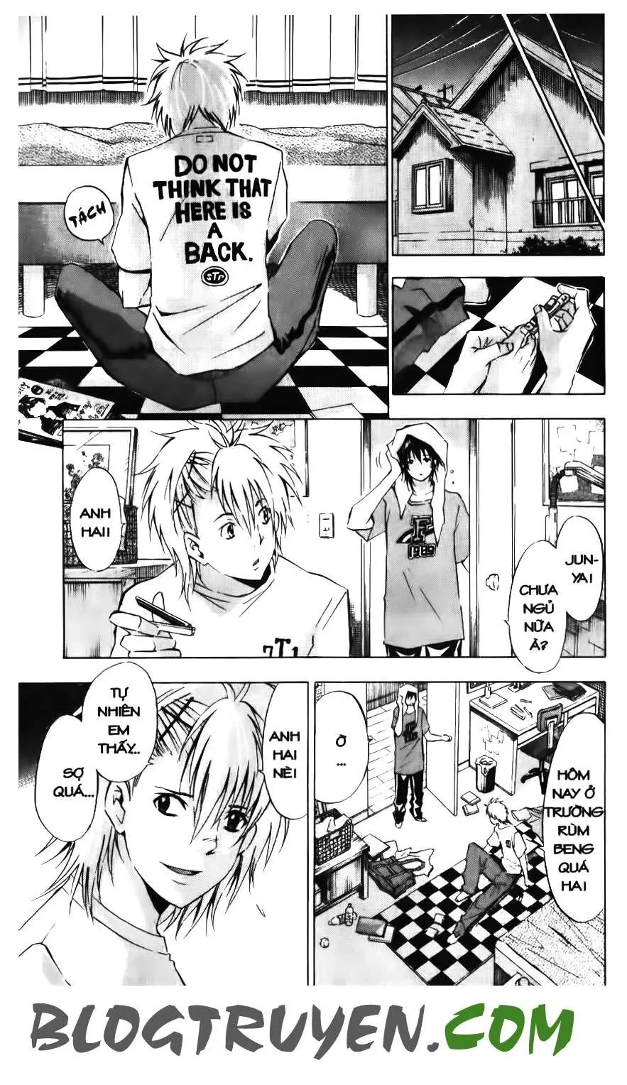 Maoh Juvenile Remix Chapter 50 - 16