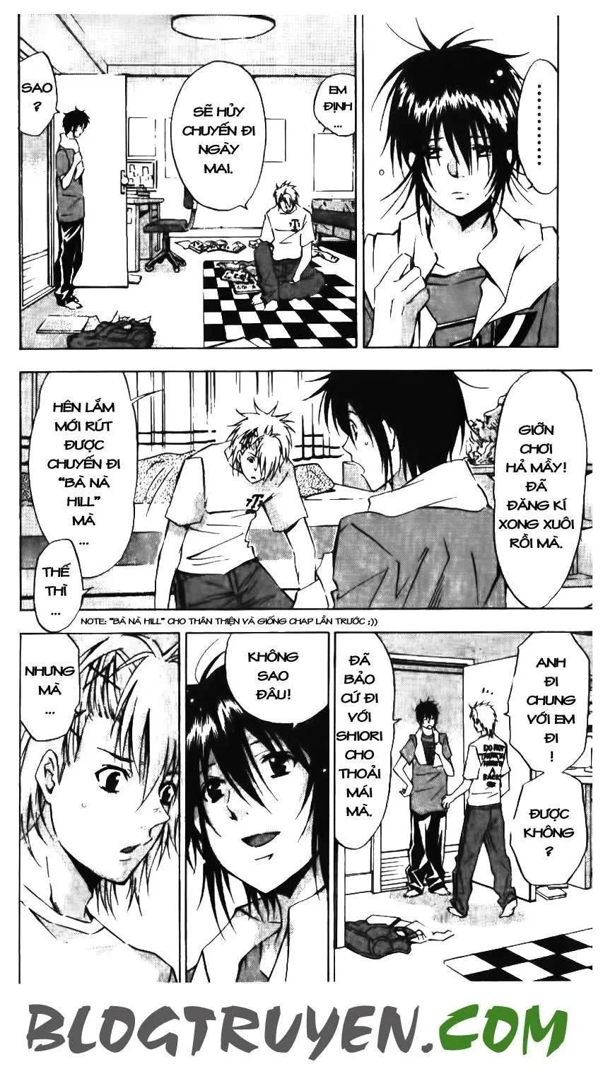 Maoh Juvenile Remix Chapter 50 - 17