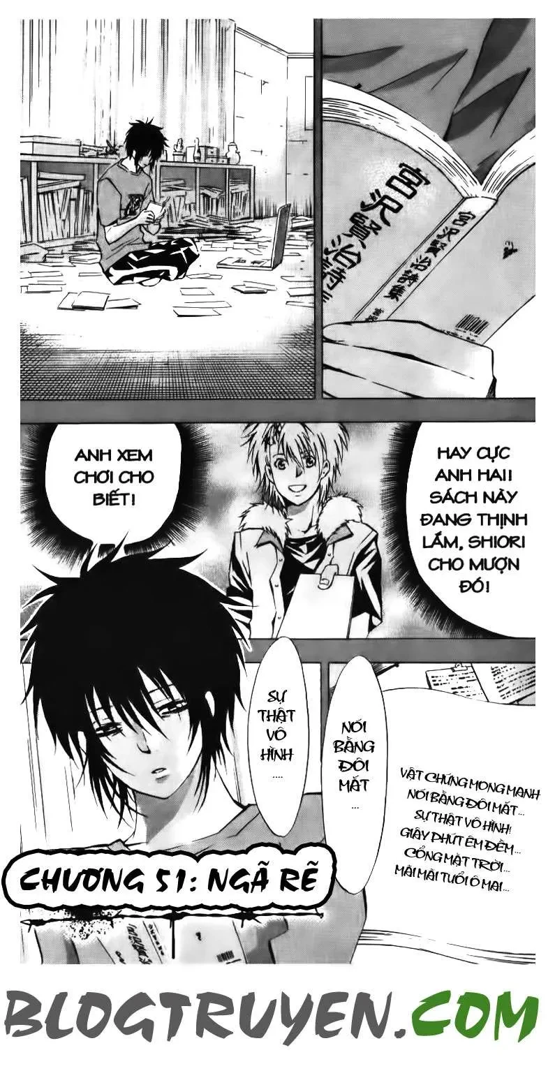 Maoh Juvenile Remix Chapter 51 - 3