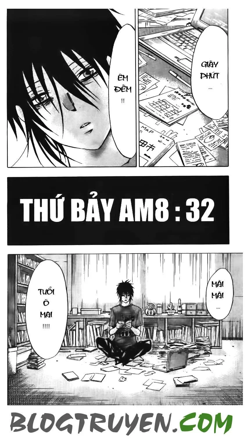 Maoh Juvenile Remix Chapter 51 - 4