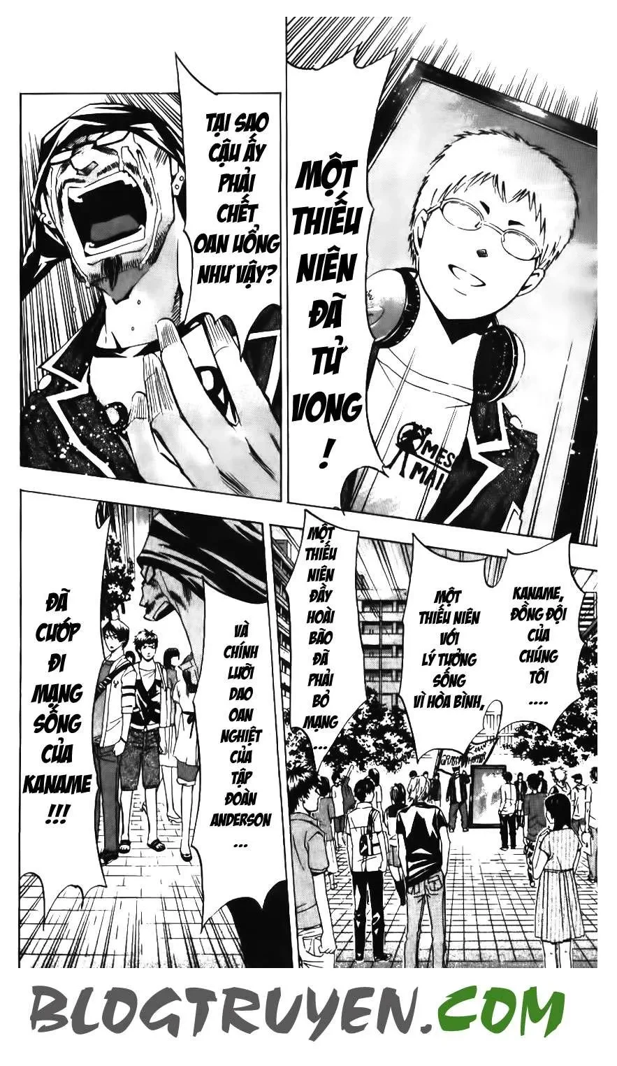 Maoh Juvenile Remix Chapter 51 - 6