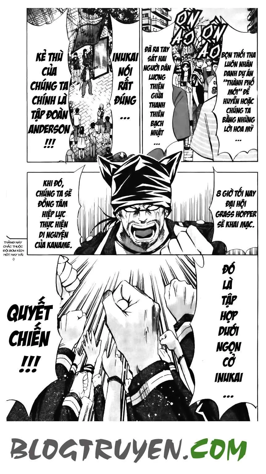 Maoh Juvenile Remix Chapter 51 - 7