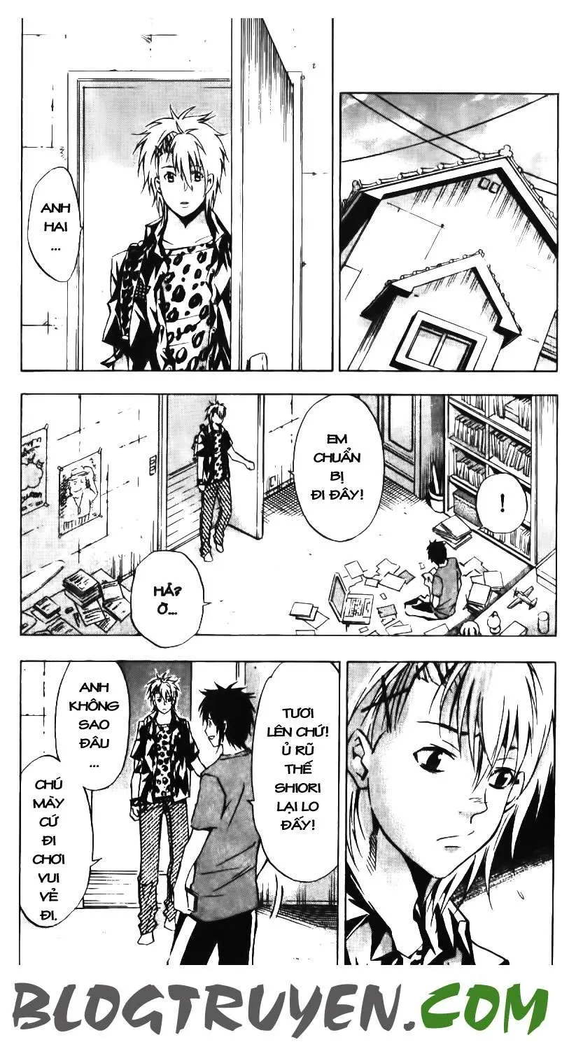 Maoh Juvenile Remix Chapter 51 - 8
