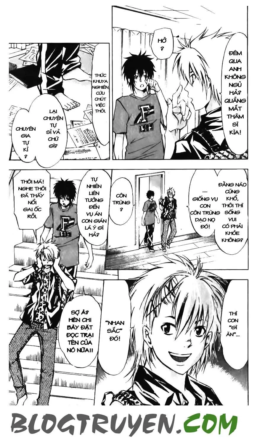 Maoh Juvenile Remix Chapter 51 - 9