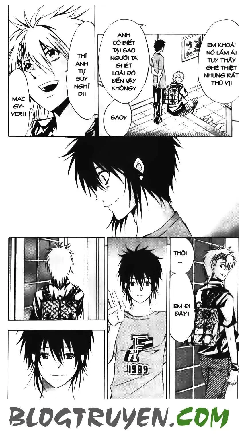 Maoh Juvenile Remix Chapter 51 - 10