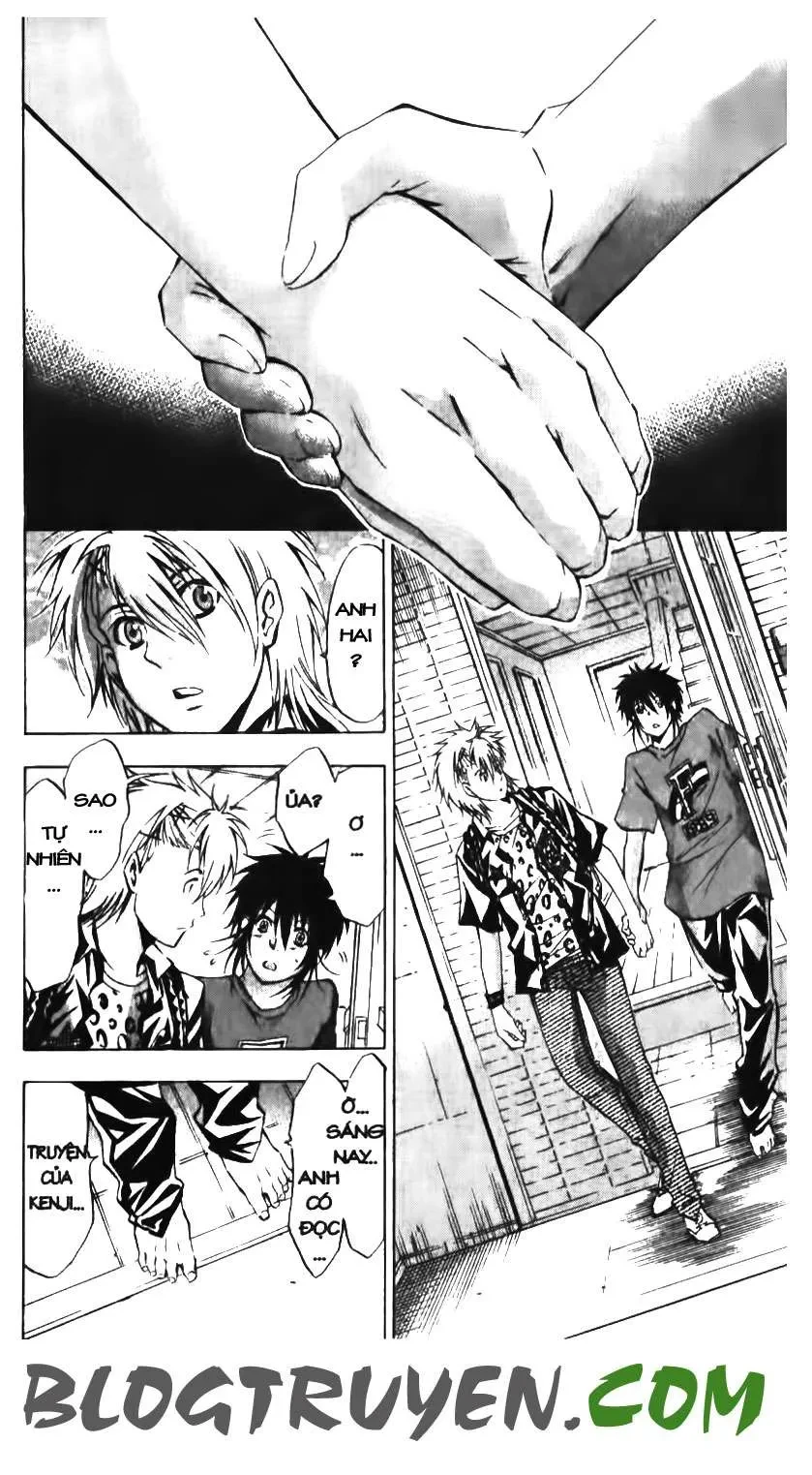Maoh Juvenile Remix Chapter 51 - 12