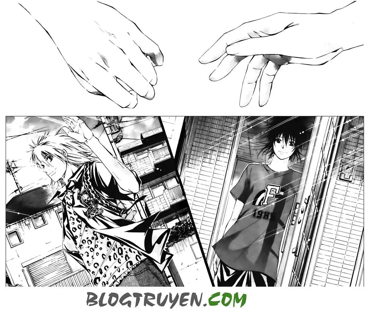 Maoh Juvenile Remix Chapter 51 - 14