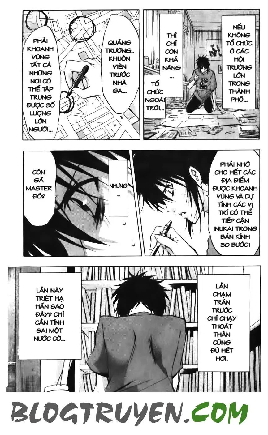 Maoh Juvenile Remix Chapter 51 - 16