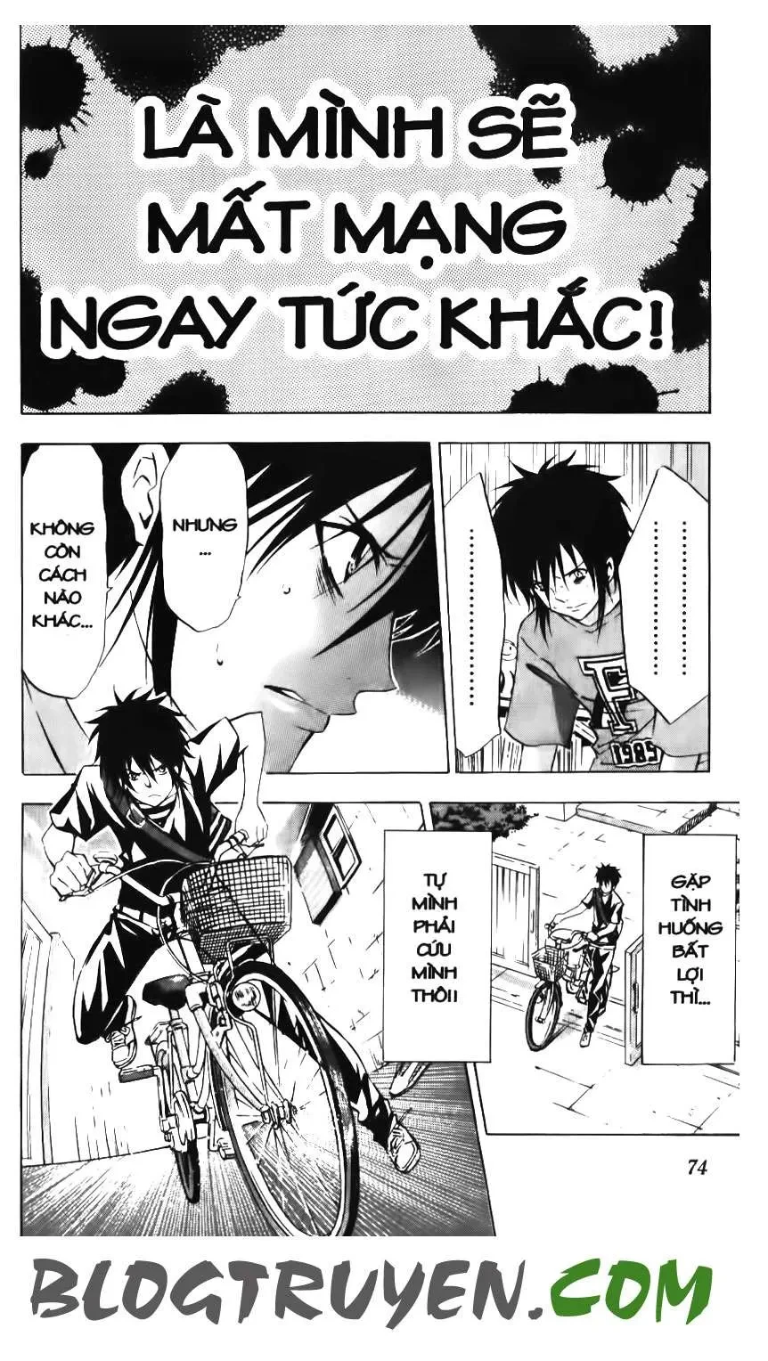 Maoh Juvenile Remix Chapter 51 - 17