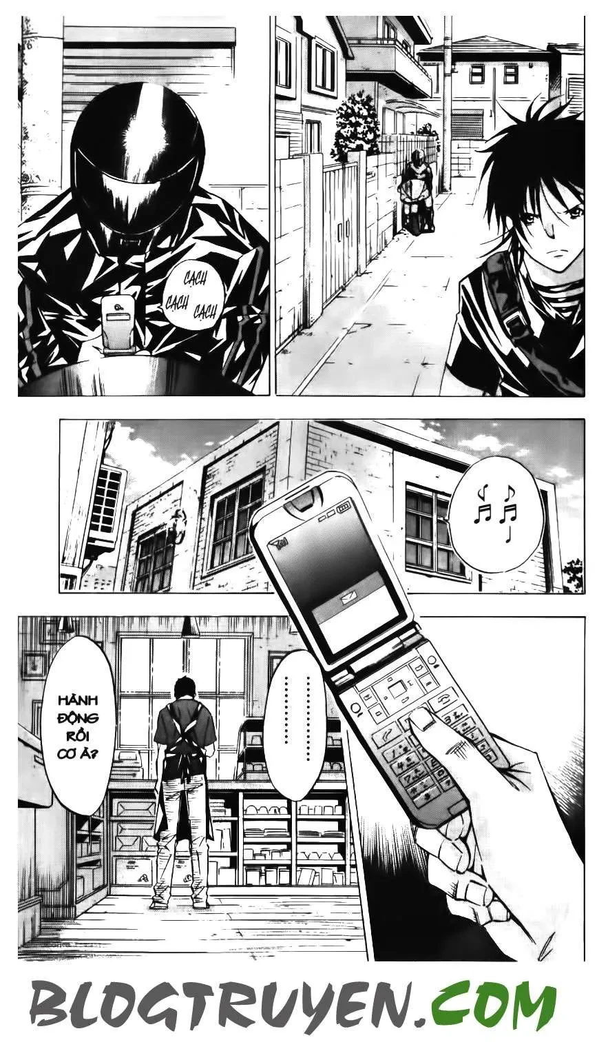 Maoh Juvenile Remix Chapter 51 - 18