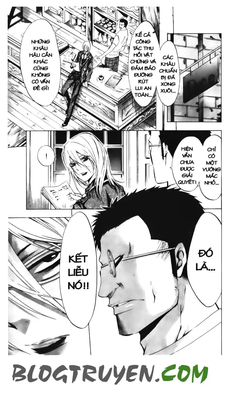 Maoh Juvenile Remix Chapter 52 - 5