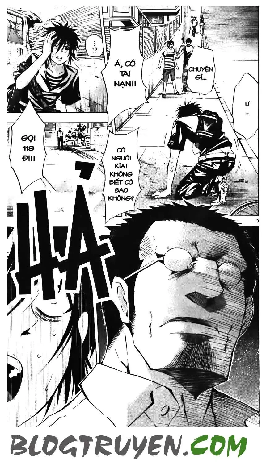 Maoh Juvenile Remix Chapter 52 - 11