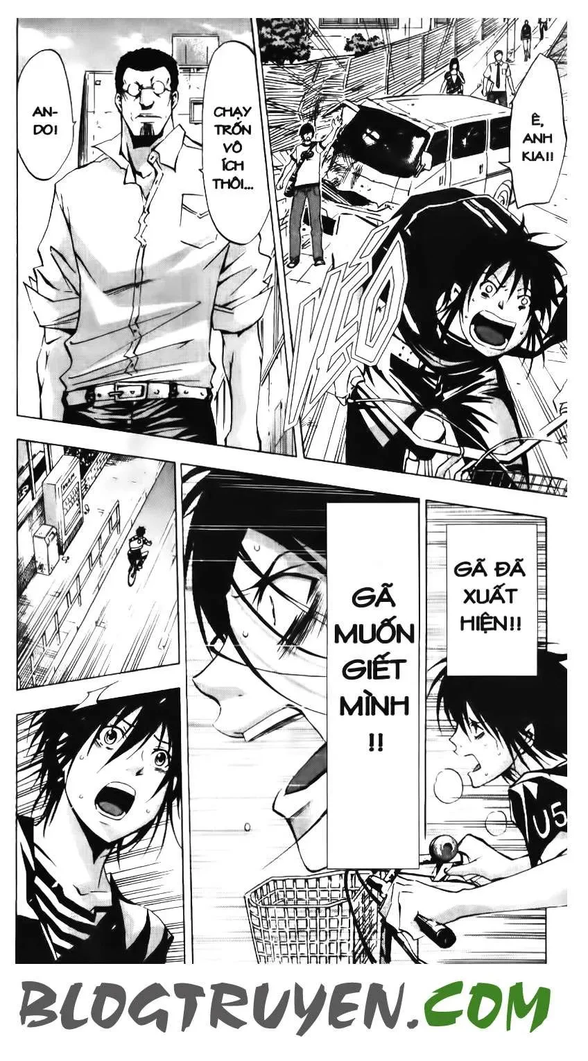 Maoh Juvenile Remix Chapter 52 - 12