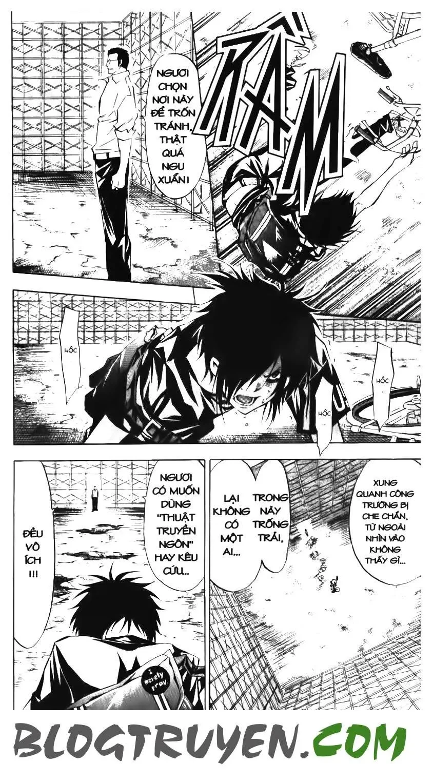 Maoh Juvenile Remix Chapter 52 - 16