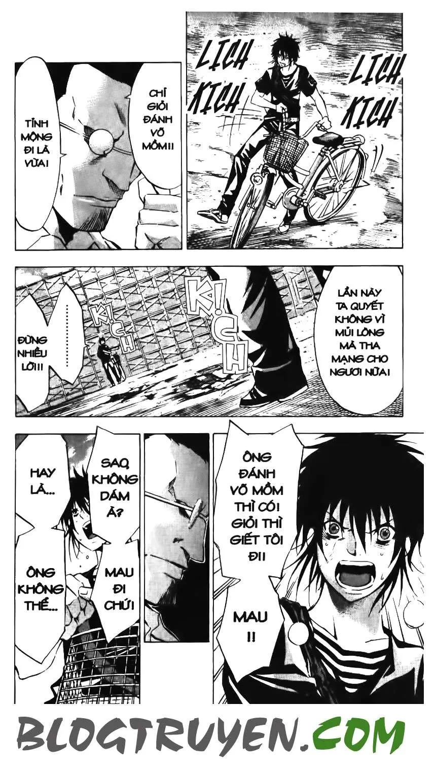 Maoh Juvenile Remix Chapter 52 - 18