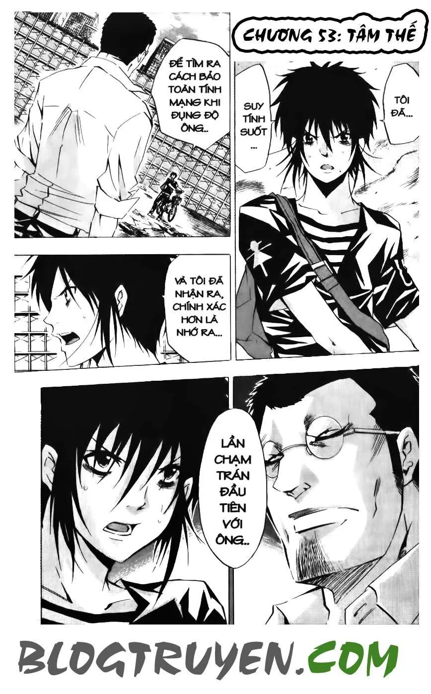 Maoh Juvenile Remix Chapter 53 - 3