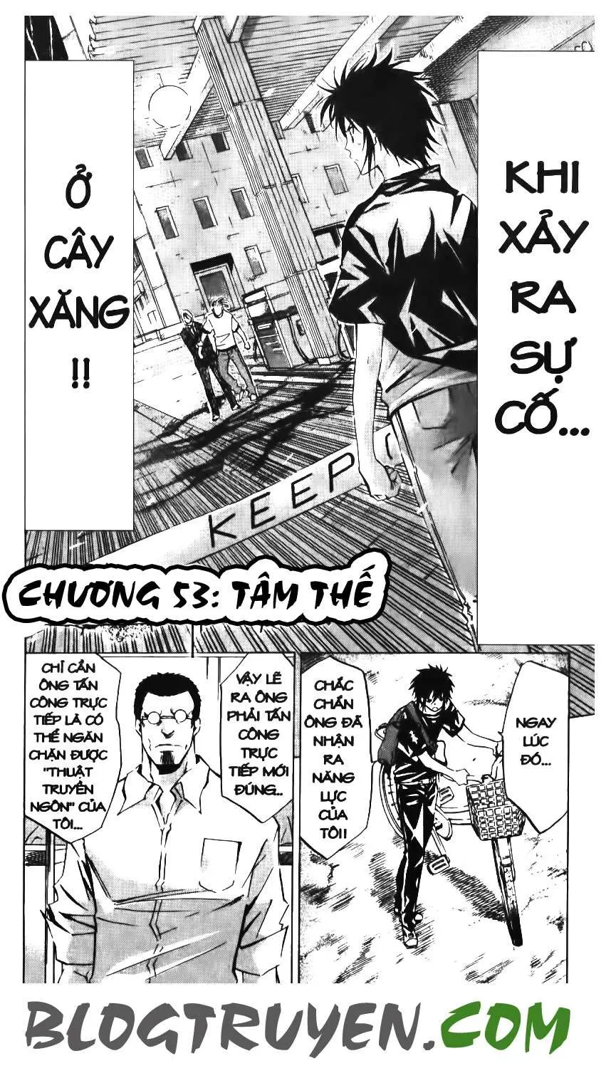 Maoh Juvenile Remix Chapter 53 - 4