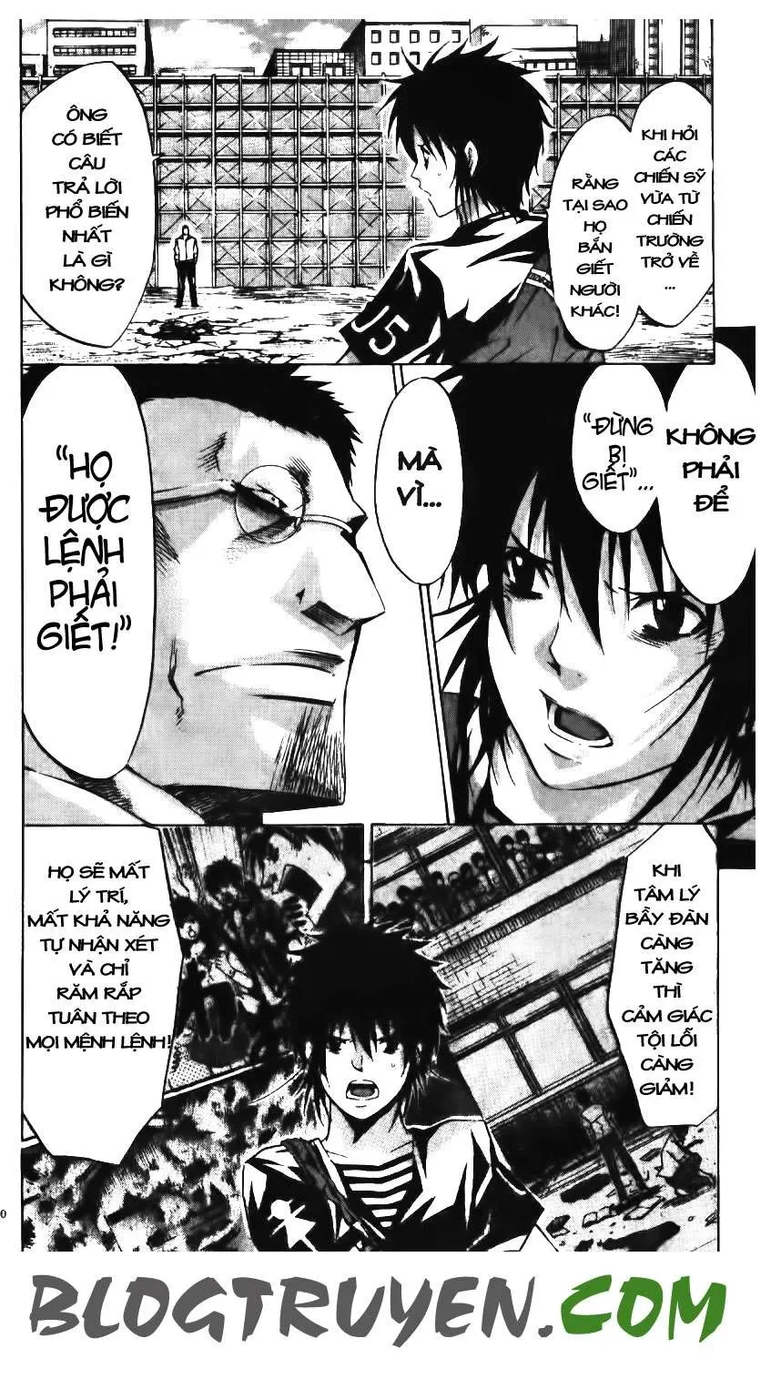 Maoh Juvenile Remix Chapter 53 - 8