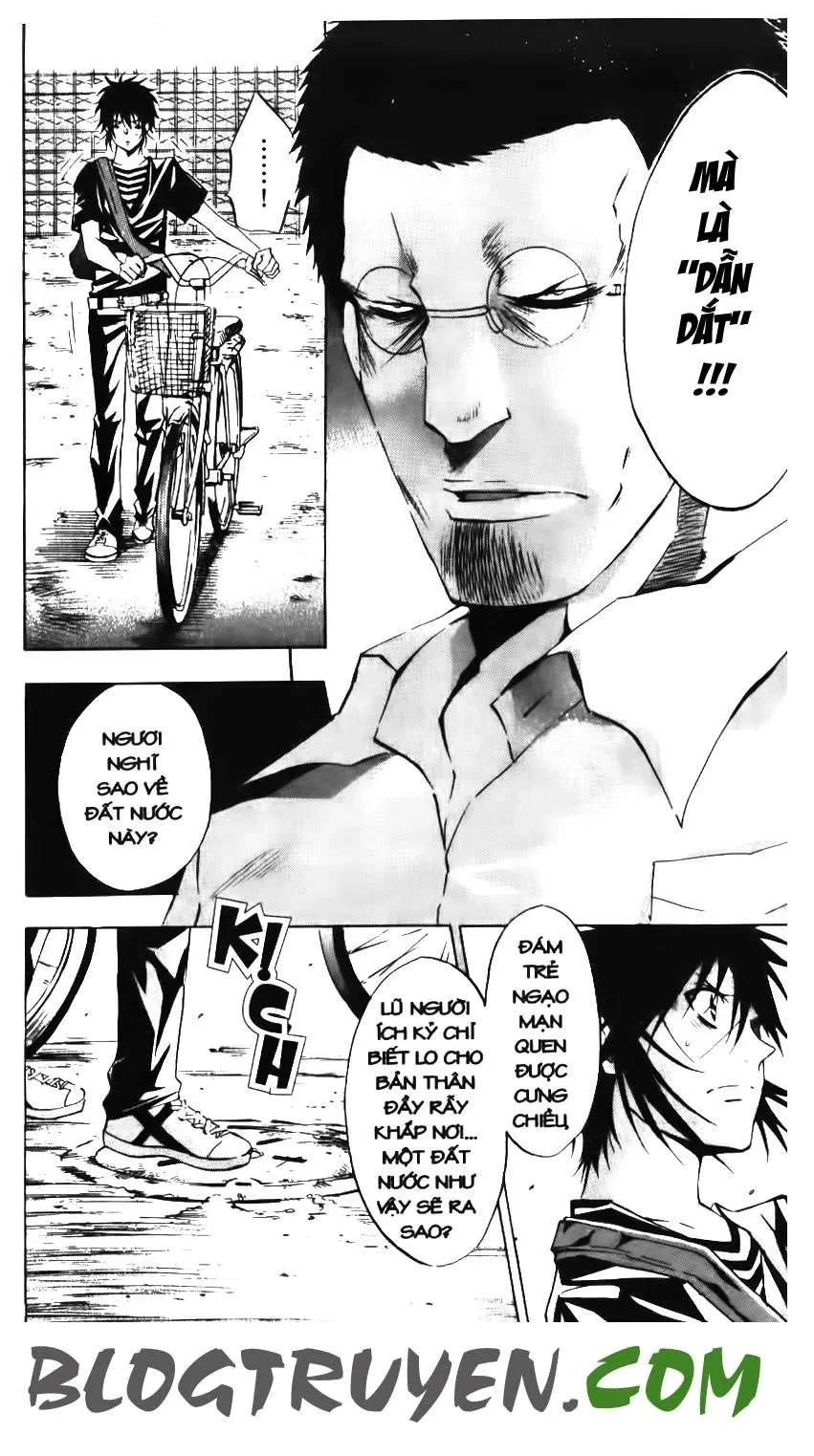 Maoh Juvenile Remix Chapter 53 - 10