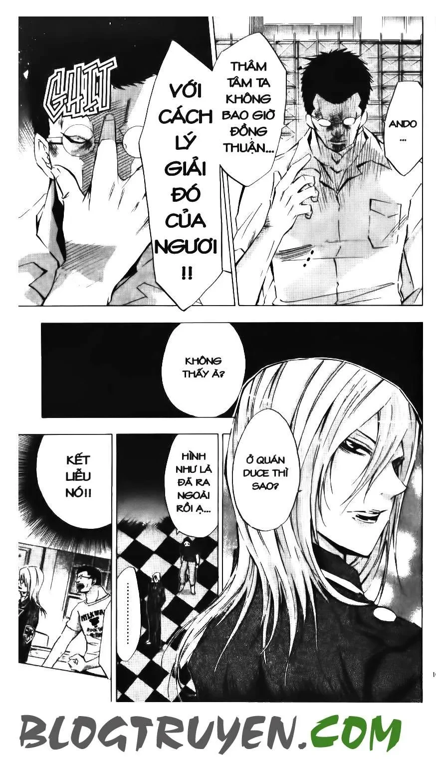 Maoh Juvenile Remix Chapter 53 - 15