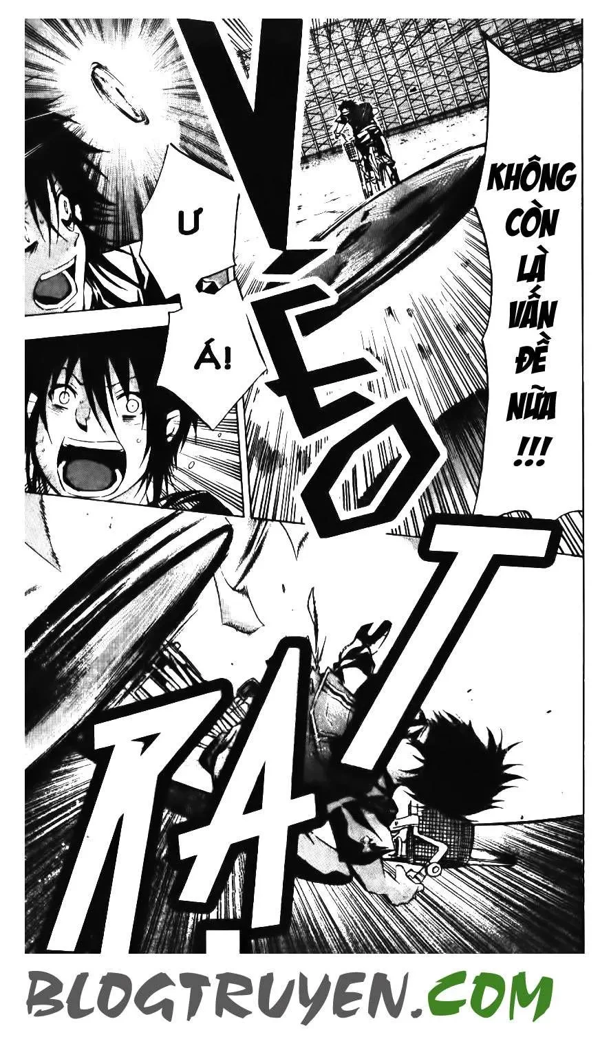 Maoh Juvenile Remix Chapter 53 - 17