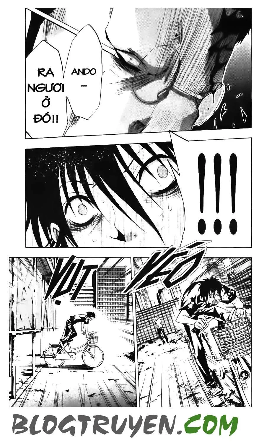 Maoh Juvenile Remix Chapter 54 - 13