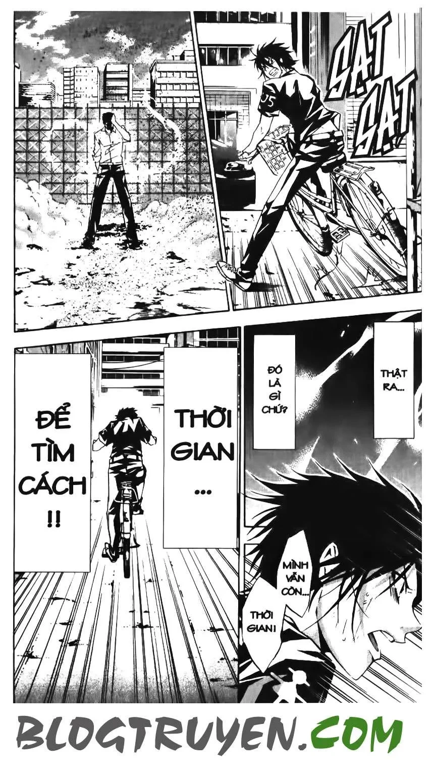 Maoh Juvenile Remix Chapter 54 - 14