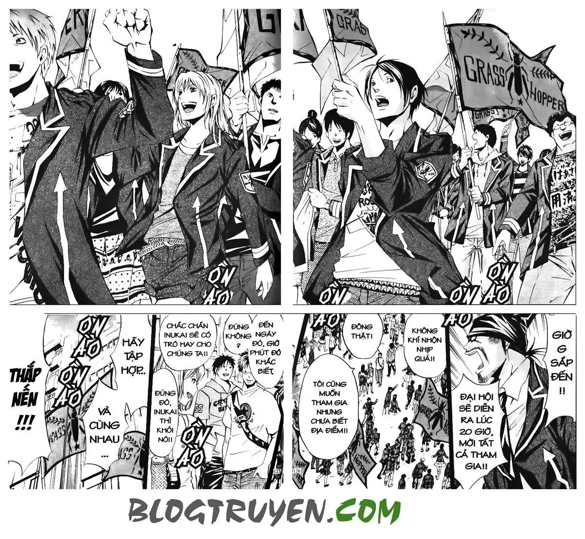 Maoh Juvenile Remix Chapter 54 - 16
