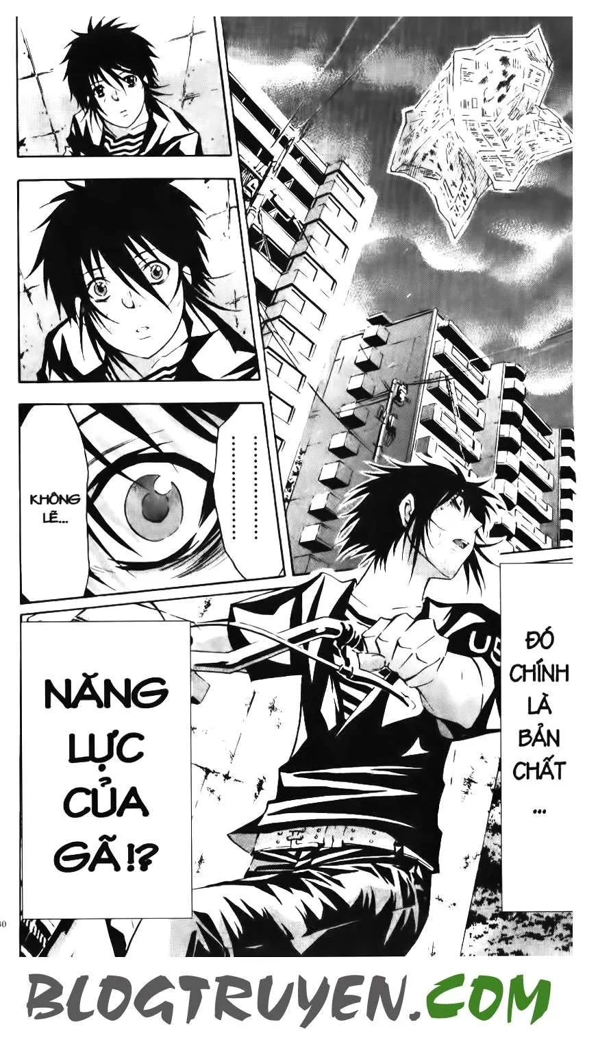 Maoh Juvenile Remix Chapter 54 - 19