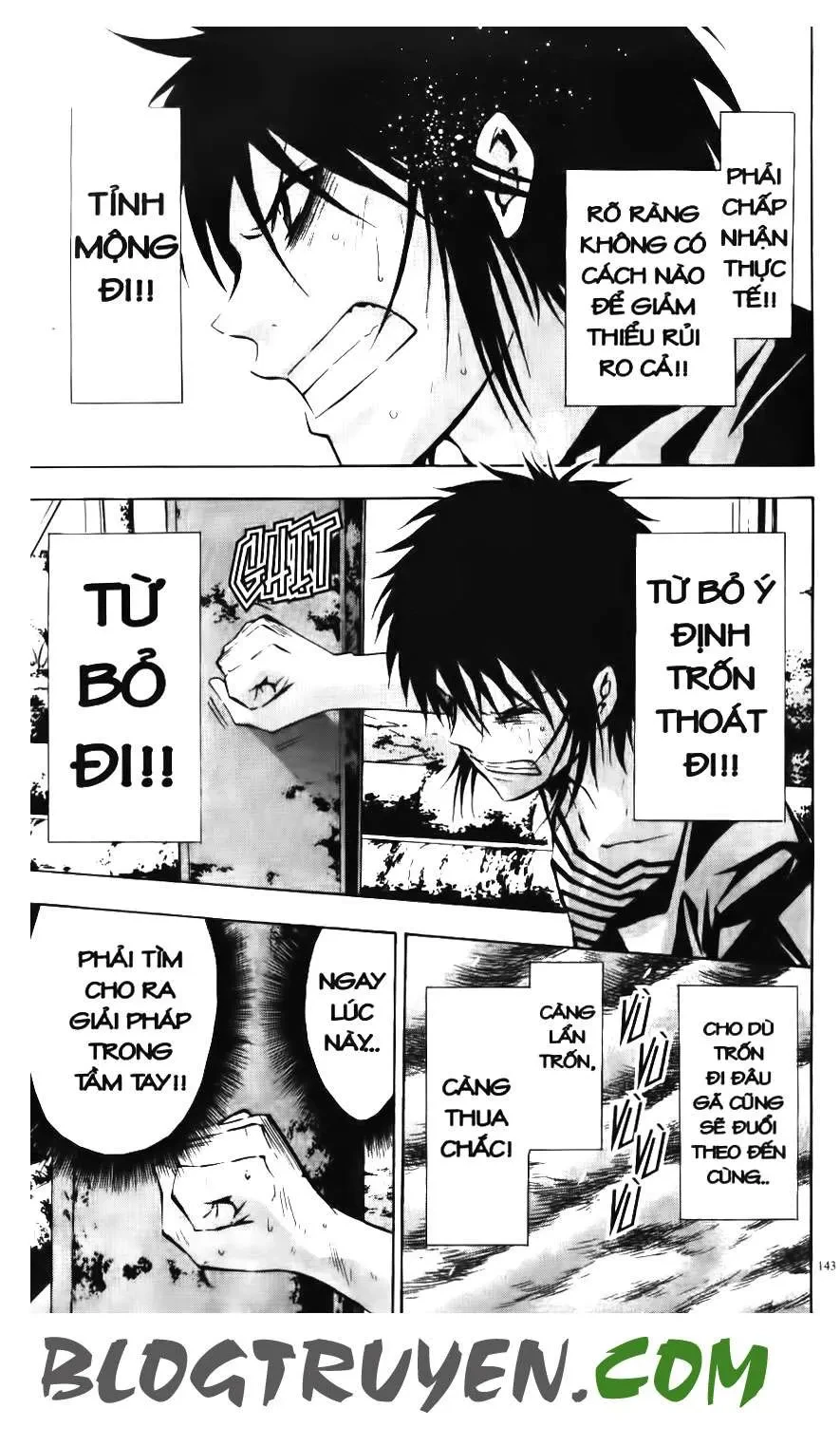 Maoh Juvenile Remix Chapter 55 - 15