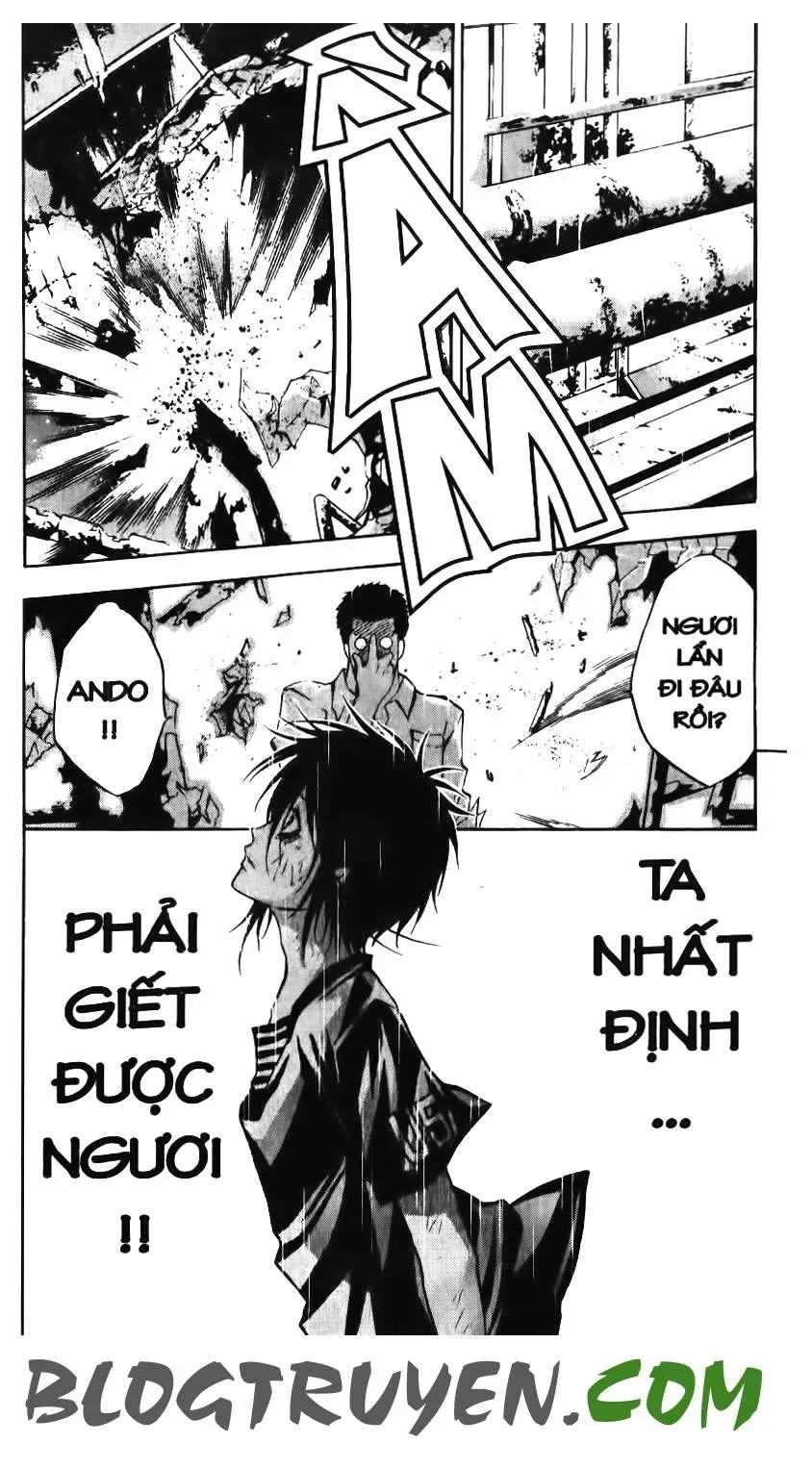 Maoh Juvenile Remix Chapter 55 - 20