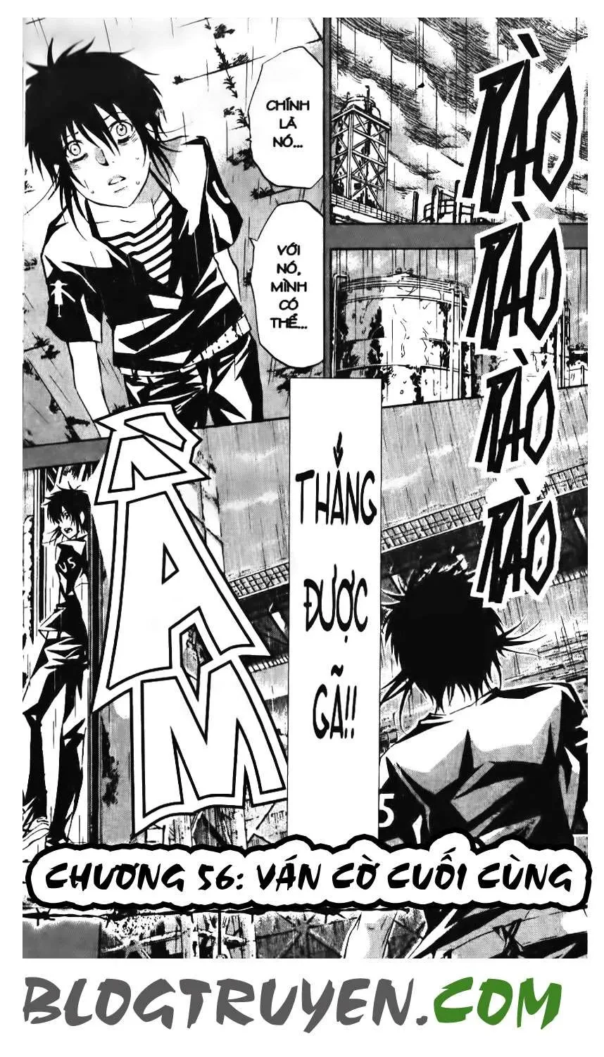 Maoh Juvenile Remix Chapter 56 - 3