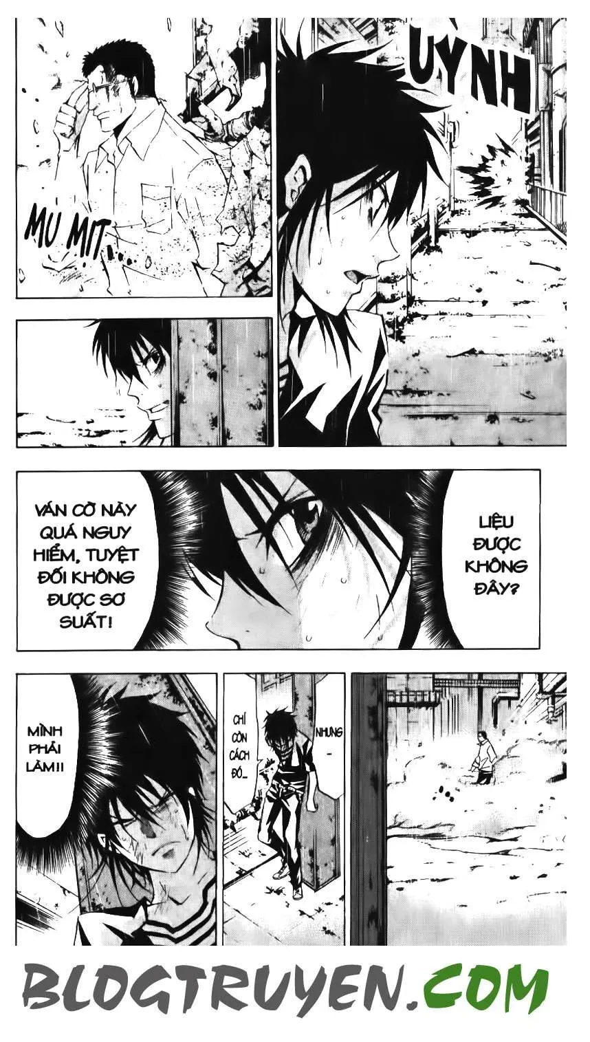 Maoh Juvenile Remix Chapter 56 - 4